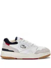 Lacoste Men's Lineshot Leather Sneakers - 10 In White