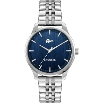 Lacoste Lisbon Bracelet Watch, 43mm In Metallic