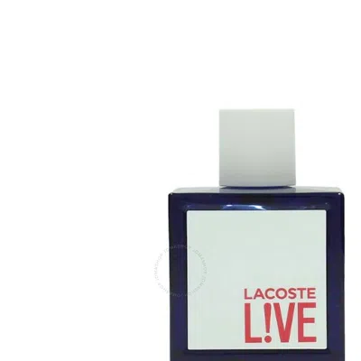 Lacoste Live /  Edt Spray 3.3 oz (100 Ml) (m) In Green