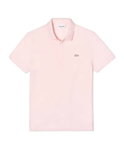 Lacoste Classic L1212 Polo In Flamingo