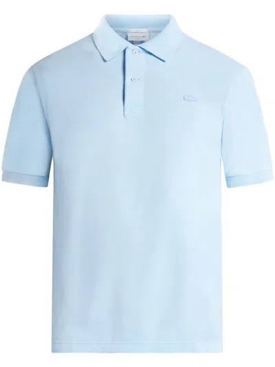 Lacoste Paris Regular Fit Stretch Polo Ph5522 In Blue