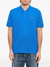 Lacoste Slim Fit L.12.12 Piqu¿ Polo Shir In Blue
