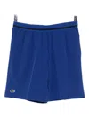 Lacoste Tech Shorts In Blue