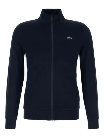 LACOSTE LOGO-APPLIQUÉ SWEATSHIRT