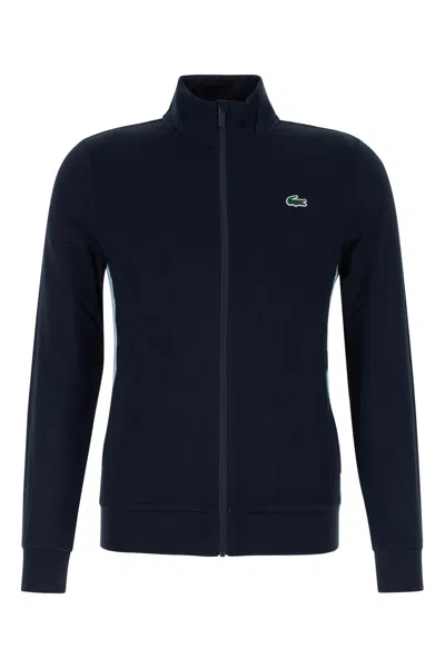 LACOSTE LACOSTE LOGO APPLIQUÉ SWEATSHIRT