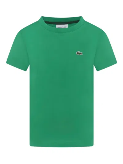 Lacoste Kids' Logo-appliqué T-shirt