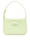 Lacoste Logo-appliqué Tote Bag In Green