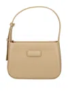 Lacoste Logo-appliqué Tote Bag In Neutral