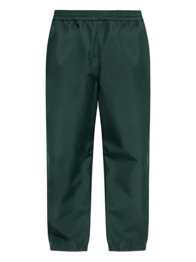 LACOSTE LOGO-APPLIQUÉ TRACK PANTS