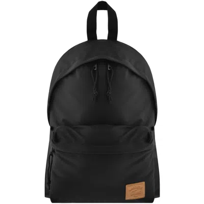 LACOSTE LACOSTE LOGO BACKPACK BLACK