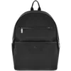 Lacoste Logo Backpack Black In Black