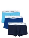 LACOSTE LOGO BOXERS (SET OF THREE)