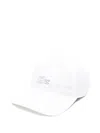 Lacoste Logo Cap In White