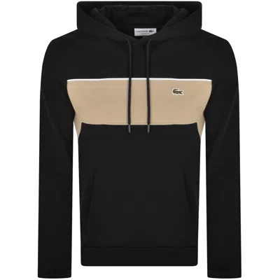 Lacoste Men's Zip-up Colorblock Hoodie - 4xl - 9 In Black