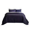 Lacoste Logo Cotton 3-pc. Quilt Set, King