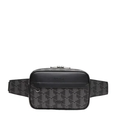 LACOSTE LOGO-DEBOSSED BELT BAG