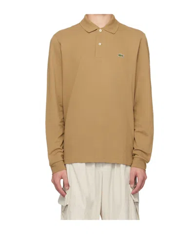 Lacoste Beige Original L.12.12 Polo In Six