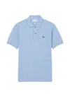 Lacoste Core Essentials Polo Light Blue In Blue