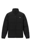 Lacoste Water-repellent Down Jacket With Packable Hood Clothing In Black