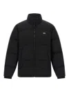 Lacoste Water-repellent Down Jacket With Packable Hood Clothing In Black
