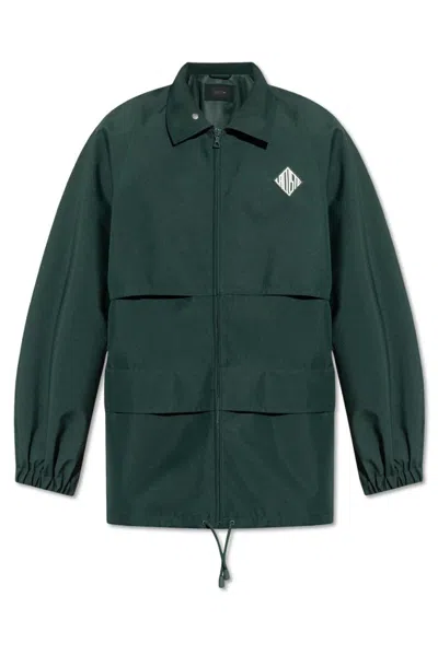 Lacoste Leeroy Jacket In Green