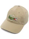 Lacoste Beige Adjustable Cap In Neutrals