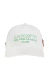 Lacoste Logo-embroidered Cap In White
