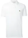Lacoste Short Sleeved Polo T Shirt White