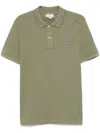 Lacoste Polo Classic Fit L.12.12 Light Green In Green
