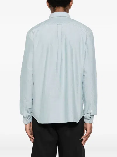 Lacoste Logo-embroidered Shirt In Green