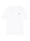 Lacoste T-shirts And Polos White In White