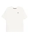 Lacoste Logo-embroidered T-shirt In White