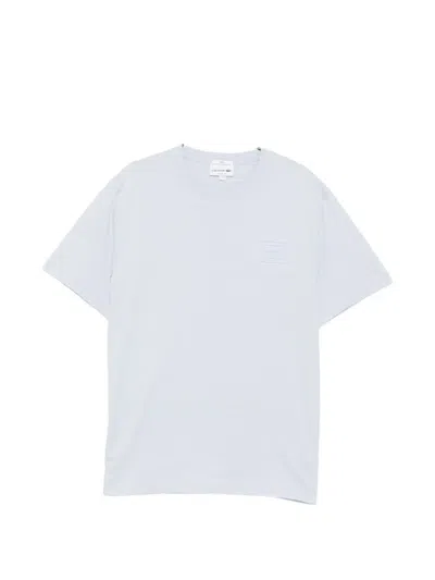 Lacoste Logo-embroidered T-shirt In White
