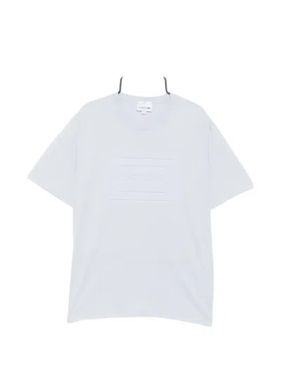 Lacoste Logo-embroidered T-shirt In White