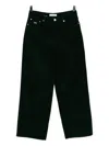 Lacoste Logo-embroidered Trousers In Black