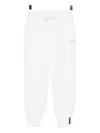 Lacoste Relaxed Fit White Trousers In White