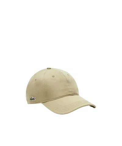 Lacoste Logo Hat In Nude