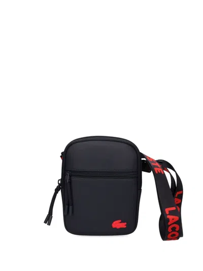 Lacoste Nylon Crossbody Bag