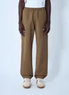 Lacoste Runway Elasticated-waist Track Pants In Brown