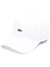 Lacoste Logo-patch Adjustable-fit Cap In White