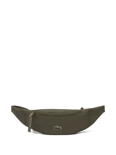 Lacoste 标贴腰包 In Green