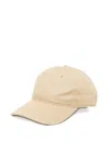 Lacoste Logo-patch Cap In Neutral