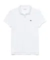 Lacoste Short-sleeve Polo Shirt In White