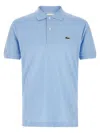 Lacoste Core Essentials Polo Light Blue In Blue