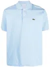 Lacoste T-shirts And Polos Light Blue In Blue