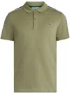 Lacoste Polo Classic Fit L.12.12 Light Green In Green