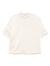 Lacoste Logo-patch Polo Shirt In White