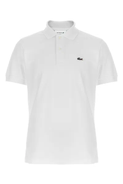 LACOSTE LOGO PATCH POLO SHIRT
