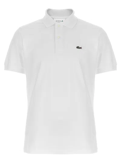 Lacoste Best Polo Manica Corta In White
