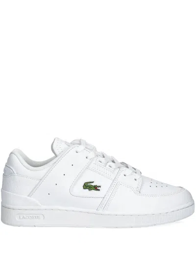 Lacoste Logo-patch Sneakers In White